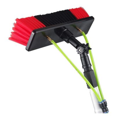 JYVDGGKKW Cleaning Kit Telescopic BrushOutdoor Window Cleaning Brush,Window Cleaning Kit with Extension Pole,Water Fed Pole Brush,Teleswindow Cleaning Tools,Extendable Pole with Brush,5