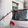 JYVDGGKKW Water Fed Pole Kit, Water Fed Pole Kit, Window Cleaning Pole, Water Fed Telescopic Brush Photovoltaic Panel Cleaning Tool Brush Head For Cleaning Photovoltaic And Solar Panels(12FT view 2