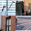 JYVDGGKKW Water Fed Pole Kit, Water Fed Pole Kit, Window Cleaning Pole, Water Fed Telescopic Brush Photovoltaic Panel Cleaning Tool Brush Head For Cleaning Photovoltaic And Solar Panels(12FT view 3