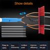 JYVDGGKKW Water Fed Pole Kit, Water Fed Pole Kit, Window Cleaning Pole, Window Washing Kit Extension Pole, Solar Panel Cleaning Brush For Glass, Solar Panels, Trucks(4m) view 2