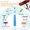 JYVDGGKKW Water Fed Pole Kit, Water Fed Pole Kit, Window Cleaning Pole, Window Washing Kit Extension Pole, Solar Panel Cleaning Brush For Glass, Solar Panels, Trucks(4m) view 3