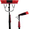 JYVDGGKKW Water Fed Pole Kit, Length Water Fed Brush, Window Cleaning Pole, Extendable Cleaner Conservatory Roof Suitable for Photovoltaic Panel Cleaning Trucks Windows(18FT/5.4M) view 1