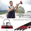 JYVDGGKKW Water Fed Pole Kit, Length Water Fed Brush, Window Cleaning Pole, Extendable Cleaner Conservatory Roof Suitable for Photovoltaic Panel Cleaning Trucks Windows(18FT/5.4M) view 2