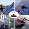 JYVDGGKKW Water Fed Pole Kit, Length Water Fed Brush, Window Cleaning Pole, Extendable Cleaner Conservatory Roof Suitable for Photovoltaic Panel Cleaning Trucks Windows(18FT/5.4M) view 3