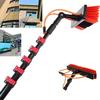 JYVDGGKKW Telescopic Water Fed Pole Kit for Window Cleaning 3.6 11M Extendable Brush for Photovoltaic Panel Cleaning and Outdoor Window Cleaning Trucks view 1