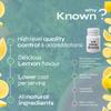 Known Manuka Honey Gummies - 100mg Manuka Honey with Vitamin C, D3 & Zinc - Immune Support - Natural Lemon Flavour - 60 Gummies, 2 Months Supply view 4