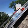 JYVDGGKKW Water Fed Pole Kit 3.6-11m Window Cleaning Pole Water Fed Telescopic Brush Window Cleaner Kit Water/Hose Fed Pole Window Cleaning Brush Equipment Cleaning Photovoltaic and Solar Pa view 3
