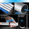 JYVDGGKKW Cleaning Kit Telescopic BrushWindow Cleaning Pole Water Fed Telescopic Brush Professional Window Cleaning Equipment Kit Extendable Cleaner Conservatory Roof Cleaning (8M(26Ft)) view 3