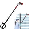 JYVDGGKKW Solar Panel Cleaning Tool Equipment, Window Cleaning Pole Photovoltaic Water Fed Telescopic Brush Extendable Cleaner Conservatory Roof (55cmbrush 18FT/5.4M) view 1