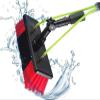 JYVDGGKKW Cleaning Kit Telescopic BrushWindow Cleaning Pole Water Fed Telescopic Brush Extendable Cleaner Conservatory Roof Cleaning Photovoltaic Solar Panels Trucks Windows Brush Head (Colo view 1
