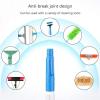 JYVDGGKKW Cleaning Kit Telescopic BrushWindow Cleaning Pole Water Fed Telescopic Brush Extendable Cleaner Conservatory Roof Cleaning Photovoltaic Solar Panels Trucks Windows Brush Head (Colo view 2
