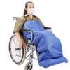 Fleece Lined Lower Body Wheelchair Cover, Lightweight Wheelchair Bag Footmuff, Non-Slip - Machine Washable for Leg and and Lower Body Small(Large) view 1