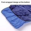 Fleece Lined Lower Body Wheelchair Cover, Lightweight Wheelchair Bag Footmuff, Non-Slip - Machine Washable for Leg and and Lower Body Small(Large) view 4