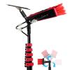 JYVDGGKKW Telescopic Glass Cleaner Brush for Solar Panels, Glasses, Cars, Professional Commercial Hose, High Pressure Irrigation with Scraper (Size: 20FT) view 1