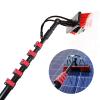 JYVDGGKKW 10.8m Window Cleaning Telescopic Pole with Water Fed Extendable Brush Ideal for Cleaner Conservatory Roof Photovoltaic Panel and Solar Panel Cleaning Professional Roof Cleaning Too view 1