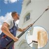 JYVDGGKKW 10.8m Window Cleaning Telescopic Pole with Water Fed Extendable Brush Ideal for Cleaner Conservatory Roof Photovoltaic Panel and Solar Panel Cleaning Professional Roof Cleaning Too view 3