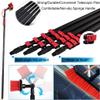JYVDGGKKW 10.8m Window Cleaning Telescopic Pole with Water Fed Extendable Brush Ideal for Cleaner Conservatory Roof Photovoltaic Panel and Solar Panel Cleaning Professional Roof Cleaning Too view 4