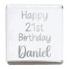 Personalised Written Chocolate Neapolitans Own Design Writing Happy Birthday Merry Christmas Happy Anniversary Custom Add Text view 1