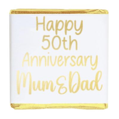 Personalised Written Chocolate Neapolitans Own Design Writing Happy Birthday Merry Christmas Happy Anniversary Custom Add Text