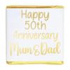 Personalised Written Chocolate Neapolitans Own Design Writing Happy Birthday Merry Christmas Happy Anniversary Custom Add Text view 1