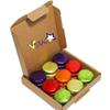 Christmas Luxury Assorted Fruit Flavour Fondant Dark Chocolates Creams with Box - 20 Assorted Dark Chocolates | Perfect for Christmas (20, Random Mixed) view 1