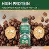 Priceless Discounts Online Caf Latte Coffee Drink with protein (330ml 8 Pack) Protein Coffee Drink, Iced Coffee | Protein Ready To Drink Coffee Bulk, Vegetarian view 4