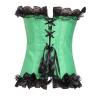 SRZYMJ Yellow Corset top Belle Sexy Lingerie for Women Sets Crotchless Underbust Corset Brown with Straps Pink Corset top UK White Shapewear Bodysuit Corset Belt whitesexy Lingerie for Women view 2