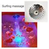 Acrylic Massage Footbath Foot Spa Pedicure Bowl with Pedicure Black PU Foot Pillow Massage Foot with Hot and Cold Water Pedicure Sink for Home Foot Bath for Washing Salon Pedicure Chair view 2