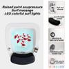 Acrylic Massage Footbath Foot Spa Pedicure Bowl with Pedicure Black PU Foot Pillow Massage Foot with Hot and Cold Water Pedicure Sink for Home Foot Bath for Washing Salon Pedicure Chair view 3