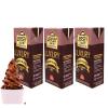 3 X Ice Cream Mix - Soft Serve - 3 Pack Jersey Gold Luxury Chocolate Ice Cream Mix- Superior Creamy Taste - Use At Home or Commercially - 3 X 1L - Nut Free, Gluten Free Deliciousness view 1