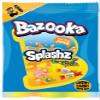 Bazooka Splashz Tropical Fruit Chewy Candy with Gel, (120g x 6 Bags) view 1