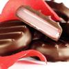 Christmas Luxury Assorted Fruit Flavour Fondant Dark Chocolates Creams with Box - 20 Assorted Dark Chocolates | Perfect for Christmas (20, Strawberry) view 2