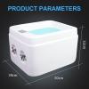 Acrylic Pedicure Sink Deep Foot Bath Spa with Massage Heated Foot Spa Pedicure Foot Spa Adjustable Temperature Pedicure Bowl Floor Type Foot Massage Basin Pedicure Foot Rest view 2