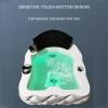 Acrylic Foot Bath Foot Basin,Beep Foot Bath Spa with Massage,Feet spa Tub,Surf Independent Heated Footbath,Best Foot Soak Basin Tub for Pedicure & Foot Massage. (Color : Black) view 4