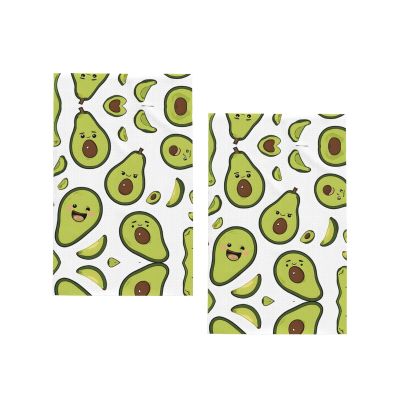 (Cartoon Pears) Kitchen Towels,Absorbent Dish Towels for Kitchen,Soft Dish Cloth for Home,Multi-Purpose Dishcloths for Household Cleaning and Drying,16 X 26