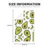 (Cartoon Pears) Kitchen Towels,Absorbent Dish Towels for Kitchen,Soft Dish Cloth for Home,Multi-Purpose Dishcloths for Household Cleaning and Drying,16 X 26 view 3