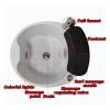 Acrylic Footbath Spa Foot Bath Pedicure with Heat and Massage Colorful Lamp Footbath Used in Beauty Salons and Nail Salons Round Footbath (Color : without water pump) view 4