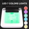 Acrylic Massage Footbath Foot Bath Spa with Heat and Massage Acrylic Pedicure Sink Deep Foot Bath Used in Beauty Salons and Nail Salons (Color : Without Water Pump) view 4