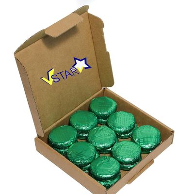 Christmas Luxury Assorted Fruit Flavour Fondant Dark Chocolates Creams with Box - 20 Assorted Dark Chocolates | Perfect for Christmas (20, Coffee)