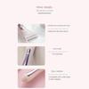 Huudngeje 2in1 Electric Bikini Trimmer for Women Electric Shaver Wet/Dry Shaver for Hair Removal from Pubic Area Face Legs Blue view 2