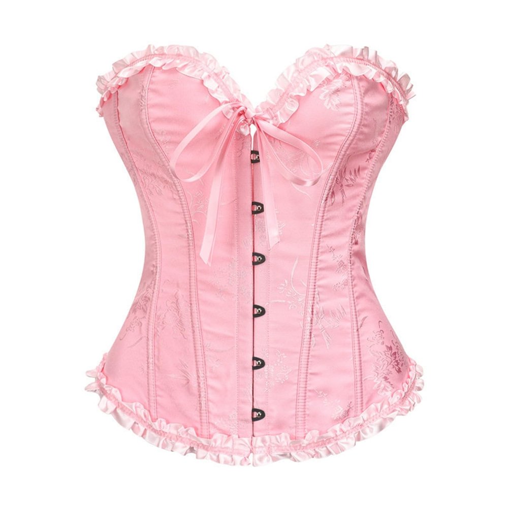 SRZYMJ Sexy Lingerie for Women Body Shaper Women Tummy Control Bodysuit Costume Pink Corset top Teen Yellow Corset Belle Teen Halloween Costumes Women sexyblack Corset top with Straps