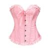 SRZYMJ Sexy Lingerie for Women Body Shaper Women Tummy Control Bodysuit Costume Pink Corset top Teen Yellow Corset Belle Teen Halloween Costumes Women sexyblack Corset top with Straps view 1