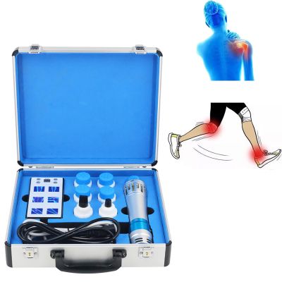 Extracorporeal Shockwave Therapy Machine, Professional Good Effect ED Electromagnetic Extracorporeal Shock Wave Machine with 7 Head, for E-D Pain Relief Muscle Relaxed