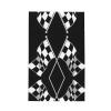 (Black White Formula Checkered Flags Pattern) Kitchen Towels,Absorbent Dish Towels for Kitchen,Soft Dish Cloth for Home,Multi-Purpose Dishcloths for Household Cleaning and Drying,16 X 26 view 2