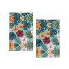 (Hojas Tropicales Y Flores) Kitchen Towels,Absorbent Dish Towels for Kitchen,Soft Dish Cloth for Home,Multi-Purpose Dishcloths for Household Cleaning and Drying,16 X 26 view 1