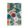 (Hojas Tropicales Y Flores) Kitchen Towels,Absorbent Dish Towels for Kitchen,Soft Dish Cloth for Home,Multi-Purpose Dishcloths for Household Cleaning and Drying,16 X 26 view 2