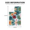 (Hojas Tropicales Y Flores) Kitchen Towels,Absorbent Dish Towels for Kitchen,Soft Dish Cloth for Home,Multi-Purpose Dishcloths for Household Cleaning and Drying,16 X 26 view 3