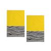 (Mustard Yellow and Black Print) Kitchen Towels,Absorbent Dish Towels for Kitchen,Soft Dish Cloth for Home,Multi-Purpose Dishcloths for Household Cleaning and Drying,16 X 26 view 1