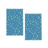 (Star Printed Pattern) Kitchen Towels,Absorbent Dish Towels for Kitchen,Soft Dish Cloth for Home,Multi-Purpose Dishcloths for Household Cleaning and Drying,16 X 26 view 1