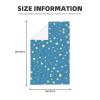 (Star Printed Pattern) Kitchen Towels,Absorbent Dish Towels for Kitchen,Soft Dish Cloth for Home,Multi-Purpose Dishcloths for Household Cleaning and Drying,16 X 26 view 3